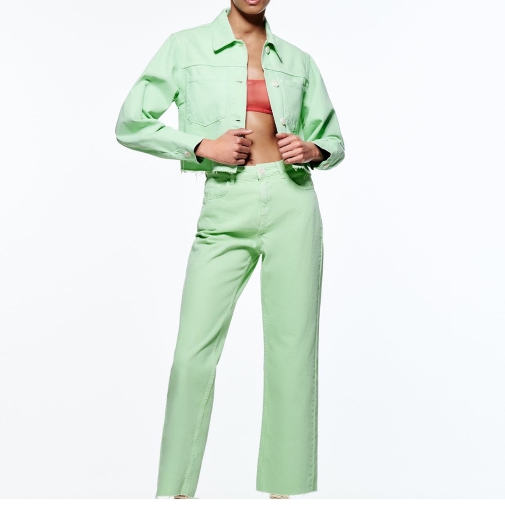 Zara Denim Matching Set